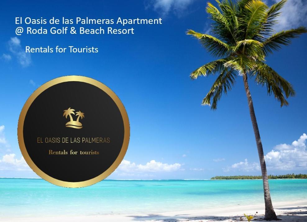El Oasis De Las Palmeras @ Roda Golf & Beach Resort 산 하비에르 외부 사진