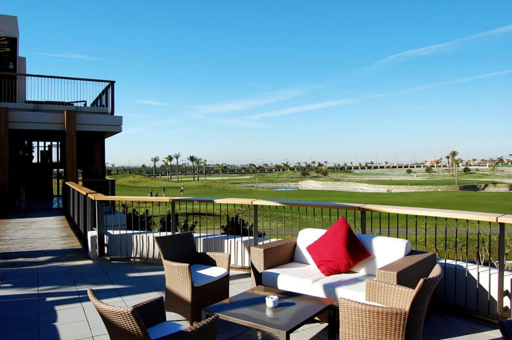 El Oasis De Las Palmeras @ Roda Golf & Beach Resort 산 하비에르 외부 사진